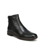 Franco Sarto Women's Marcus Ankle Boot, Black Leather, 9