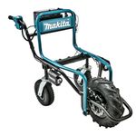 Makita DCU180Z 18V Li-Ion LXT Brushless Wheelbarrow – Batteries and Charger Not Included