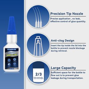 Waterproof Shoe Glue 30g – Clear Strong Repair Adhesive