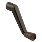 Prime-Line Products H 3686 Casement Operator Crank Handle with 11/32-Inch Bore, Bronze