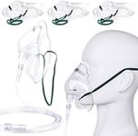 Agooteam 3 Pack Oxygen Mask for Adu