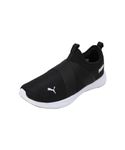 Puma Mens Softride Victoride Strap Eng Black Running Shoe - 7 UK (31075703)