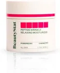 BeautyStat Peptide Wrinkle Relaxing Moisturizer - Created by a 20+ Year Skincare Veteran Cosmetic Chemist - 1.7oz/50ml