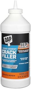 DAP 37584 Liquid Cement Crack Filler, 1 quart, Gray