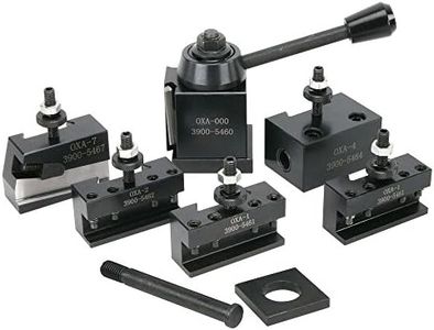 0XA Quick Change Tool Post Set for Grizzly G0768, LittleMachineShop.com (4157)