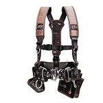 Kaya Life Synthetic Leather Multi Tool Holders Suspender + a Drill Holster + a Multi Tools Holster + a Wide Width Belt