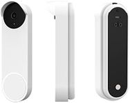 Silicone Protective Case Compatible for -Nest Doorbell, Waterproof Protective Silicone Doorbell Skin Case, Professional Accessories Designed for Google_Smart Doorbell