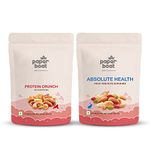 Paper Boat Healthy Mixed Nut Combo |Pack Of 2 - Absolute Health And Protein Crunch (2 X 200Gms) - Seed