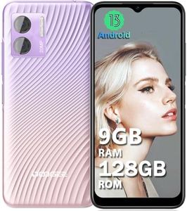DOOGEE N50S [2024] Teléfono Móvil Libres 9GB RAM+128GB ROM(TF 1TB), 20MP AI Cámara, 6,52 Pulgadas HD+ Smartphone Android 13, 4200mAh Batería, 4G Dual SIM/Octa Core/OTG/GPS/Face ID