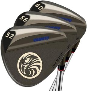 Golf Wedges (52 56 60 Degree Set Tarnish)