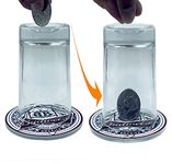 KNSHTH Coin Magic Trick for Adults, Must-Have Close-Up Gimmick for Parties, Games, and Gatherings, Easy to Perform with Stunning Results!