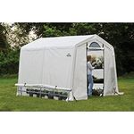 Rowlinson Shelterlogic 8x8 Peak Style Greenhouse