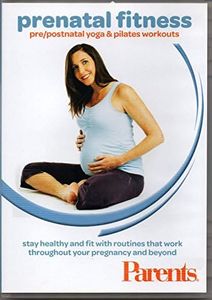 Prenatal Fitness Pre/postnatal Yoga & Pilates Workouts [PARENTS] [Dvd]