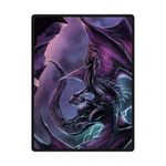 YISUMEI - Soft Fleece Blanket - Magic Dragon,80 x 120 cm Throw Suitable for Bed or Sofa