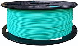 PLA Max PLA+ Turquoise PLA Filament 1.75 mm 3D Printer Filament 1KG 2.2LBS 3D Printing Material Strength Than Normal PLA Pro Plus Filament CC3D Turquoise Color