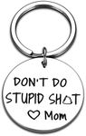 Don’t Do Stupi St Keychain Poop Emo