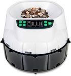 MIXVAL MCC1 Coin Counter and Sorter - 350 Coins/Min - Bank Grade Quality and Anti-Jam Functions