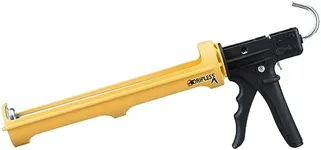 Dripless ETS5000 Industrial Grade Heavy Duty Caulking Gun, 1/4-gal. Cartridge Capacity, 18:1 Thrust Ratio, 29-Ounce