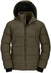 Wantdo Men's Winter Warm Puffer Jac