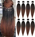 Braiding Hair Pre Stretched 24 Inch