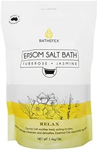 Bathefex Epsom Salts Tuberose & Jasmine, 1.4kg