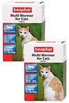 2 Pack Deal - Beaphar - Multiwormer Cat 12's