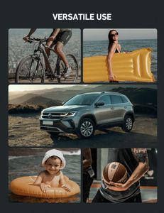 AstroAI Tyre Inflator 150PSI – Portable Air Compressor Pump