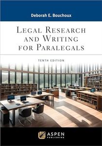 Legal Research and Writing for Paralegals (Aspen Paralegal Series)