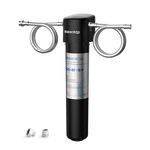 Waterdrop UA-5Y 5 Years Under Sink Water Filter System, Ultra Long Life, Reduces Lead, Chlorine, Bad Taste & Odor, Under Counter Water Filter Direct Connect to Kitchen Faucet