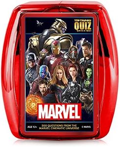 Top Trumps Marvel Cinematic Universe Quiz Game