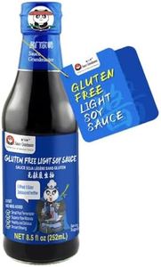 Best Gluten Free Soy Sauce Artisanal Classic 365 Days Aged, Artisanal Naturally Brewed, No Additives, Non-GMO for Marinating Fish, Meat & Roasted Vegetables - Sauce Grandmaster