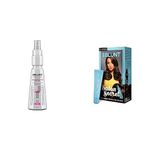 BBLUNT Hot Shot Heat Protection Mist 150Ml | Salon Secret Chocolate Dark Brown Hair Colour 100G Spray