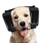 chato Dog Noise Cancelling Ear Muffs | Adjustable and Portable Noise Cancelling Ear Muffs for Dogs | Noise Cancelling Headphones for Dogs, Ear Covers for Dogs, Dog Ear Muffs for Noise Canceling