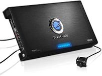 Planet Audio AC1800.5 5 Channel Car Amplifier - 1800 High Output, High/Low Level Inputs, High/Low Pass Crossover, Full Range, Bass for Subwoofer