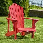 Classic Adirondack Chair (Red)