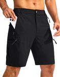 Pudolla Men's Hiking Cargo Shorts 9