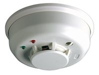 Honeywell 5808W3 Wireless Photoelectric Smoke/Heat Detector