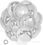 20 Pcs Round Shaped Balloons,18 Inc