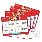 Trend Enterprises Tept6064 Sight Words Bingo Games- 46 Practice Words- 36 Cards- 200 Chips