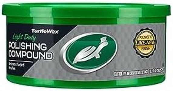 Turtle Wax T-241A Polishing Compound & Scratch Remover - 10.5 oz.