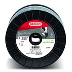 Oregon 22-855 Heavy-Duty Professional Magnum Gatorline Square String Trimmer Line .155-Inch Diameter 3-Pound Spool, Grey, 246 ft