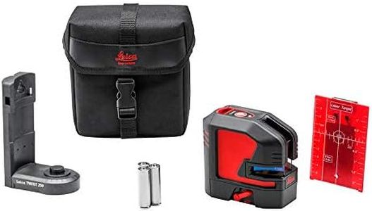 Leica Geosystems 848435 LINO L2s Cross Line Laser Standard Kit