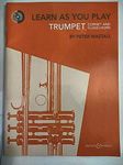 Learn As You Play Trumpet, Cornet And Flugelhorn (Book/CD)