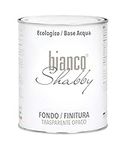 bianco Shabby TRANSPARENT MATTE Base/Topcoat for Chalk Paint (1 L)