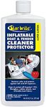 STAR BRITE Heavy-Duty Inflatable Boat & Fender Cleaner & Protector - Revitalize and Protect PVC, Hypalon, Neoprene, Rubber, Plastic and All Inflatable Fabrics- 16oz (083416P)