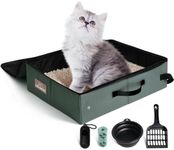 Upgrade Portable Litter Box with Li