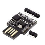 Techtonics Digispark ATTiny85 USB Development Board Digistump Mini Arduino Compiler Compatible Microcontroller Board