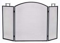 Pleasant Hearth FA010S Classic Fireplace Screen,Black
