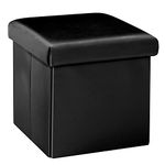 Leather Storage Cube