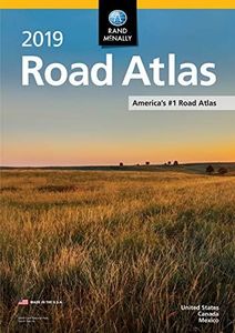 Rand Mcnally 2019 Road Atlas United States, Canada, Mexico
